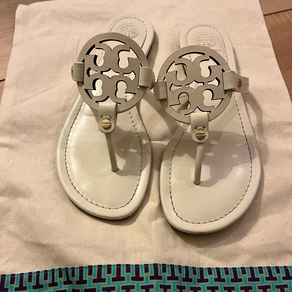 Tory Burch Miller Flip Flops